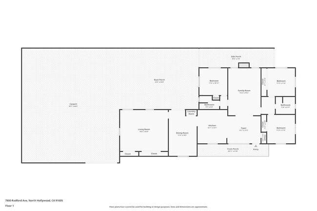 Foto del edificio - 7800 Radford Ave