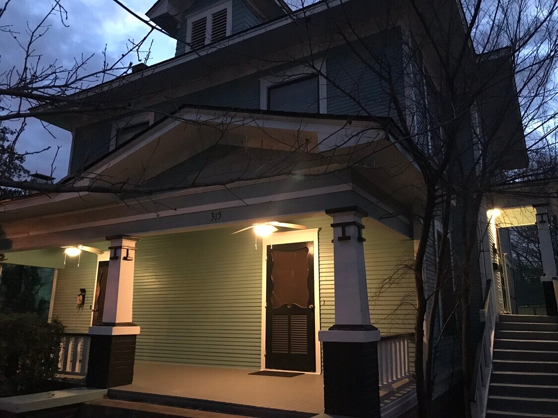 Front porch - 315 S Rosemont Ave