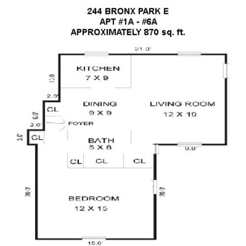 Primary Photo - 2244 Bronx Park E