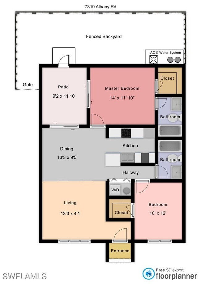 Foto del edificio - 7319 Albany Rd