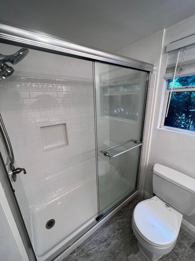 Bathroom #2 shower stall - 1303 Brunner St