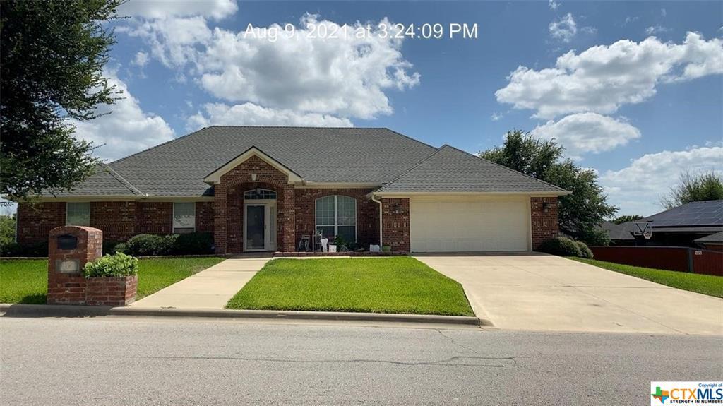 606 Pioneer Trail, Harker Heights, TX 76548 House Rental in Harker