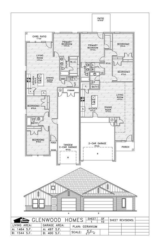 Foto del edificio - BRAND NEW DUPLEX!