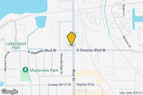 Map Image of the Property - Owasso Gardens (Age 55+)