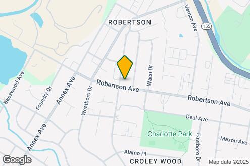 Map Image of the Property - Robertson Avenue Apartments