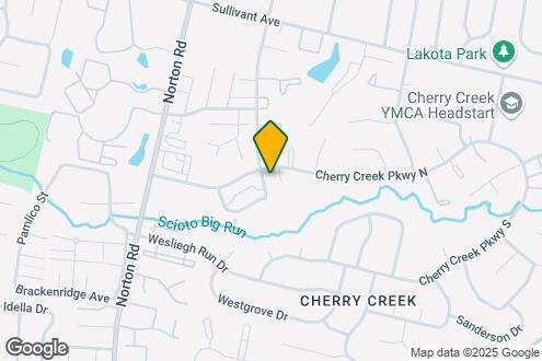 Map Image of the Property - Creekside Townhomes