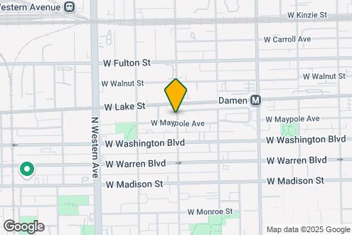 Map Image of the Property - 1446 N Leavitt St