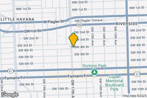 Map Image of the Property - 401 SW 17 th Ave, Miami, 33135