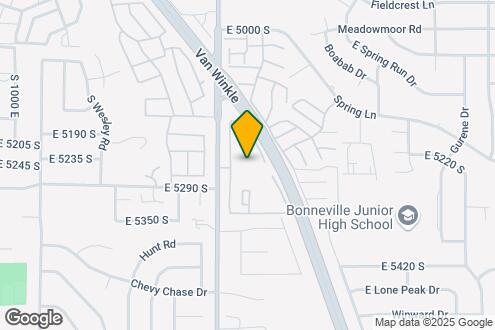 Map Image of the Property - Cobble Creek Apartments