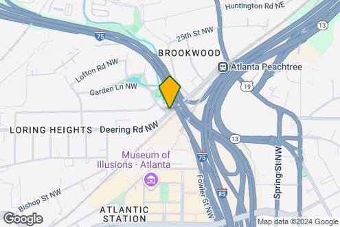 Map Image of the Property - 300 Deering Rd NW