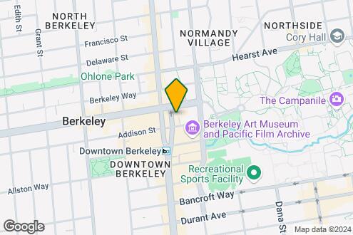 Imagen del Mapa de la Propiedad - Rise at Berkeley