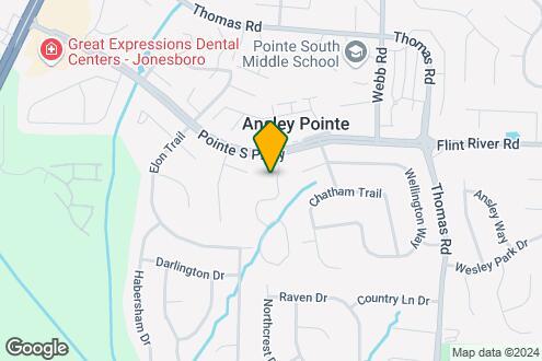 Map Image of the Property - Pointe South Townhomes