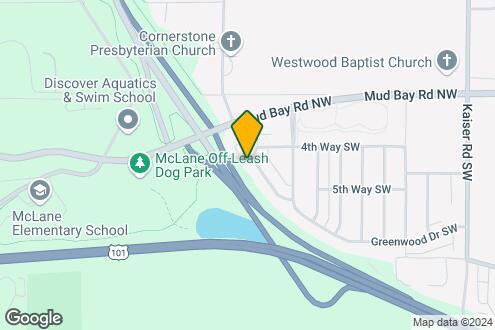 Map Image of the Property - Woodbury Crossing Apartments and Townhomes