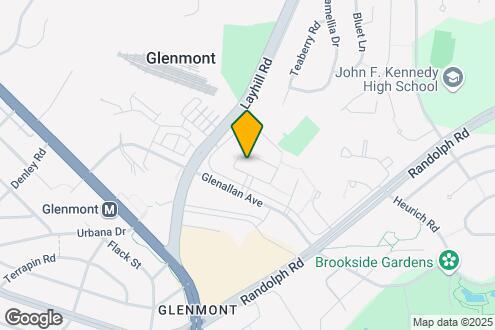 Map Image of the Property - Landmark at Glenmont Station