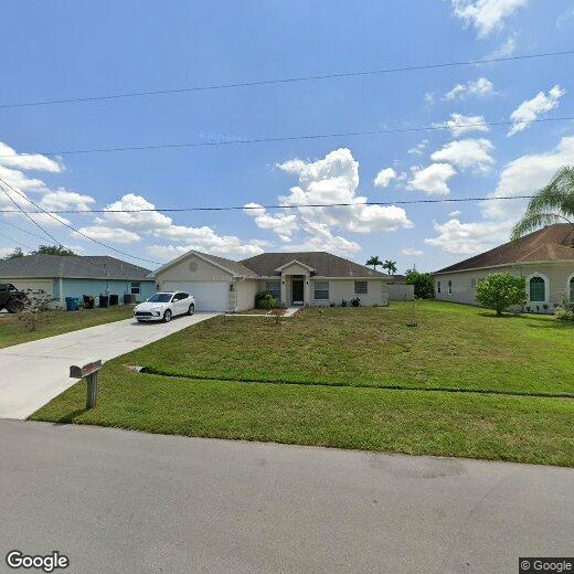 3817 SW Wycoff St, Port Saint Lucie, FL 34953 House Rental in Port