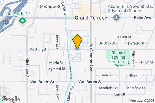 Map Image of the Property - Heights at Grand Terrace