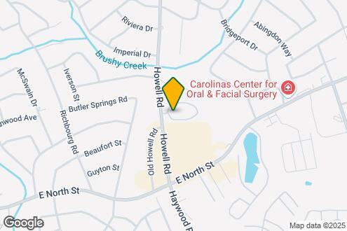 Map Image of the Property - Palisades at Howell Road