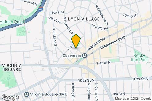 Map Image of the Property - The Clarendon