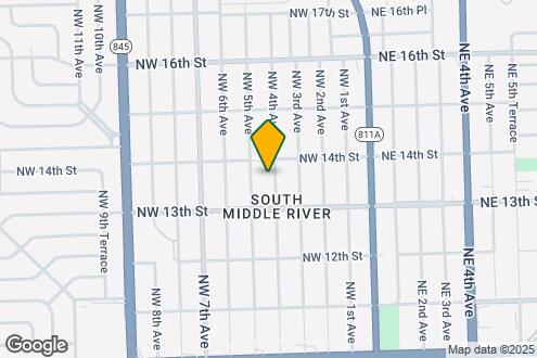 Map Image of the Property - 1329 NW 4th Ave