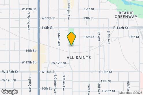 Map Image of the Property - Parkway Apartments