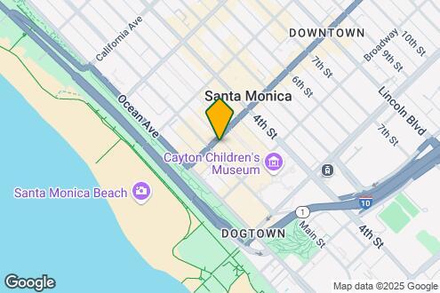 Imagen del Mapa de la Propiedad - Mayfair Residences at Santa Monica Beach