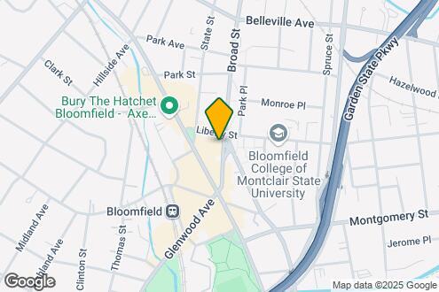 Imagen del Mapa de la Propiedad - The Green at Bloomfield