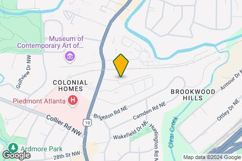 Map Image of the Property - MAA Brookwood