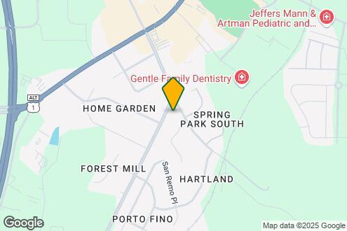 Map Image of the Property - 10016 Ligon Mill Rd