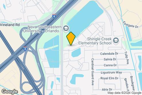 Imagen del Mapa de la Propiedad - Northbridge at Millenia Lake