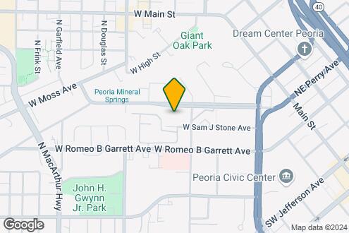 Map Image of the Property - The Heartland Affordable Senior Housing