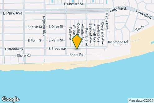 Map Image of the Property - 740 E Broadway