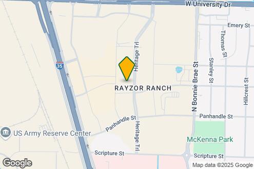 Map Image of the Property - The Village at Rayzor Ranch