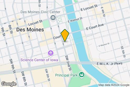 Map Image of the Property - Vine Street Lofts