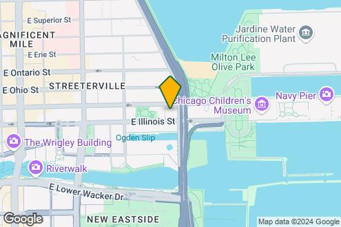 Map Image of the Property - 500 Lake Shore Drive