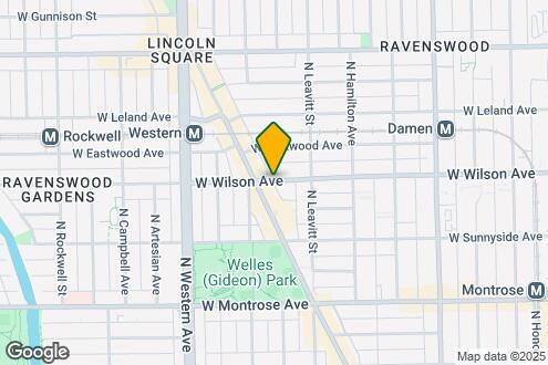 Map Image of the Property - 2235 W Wilson Ave