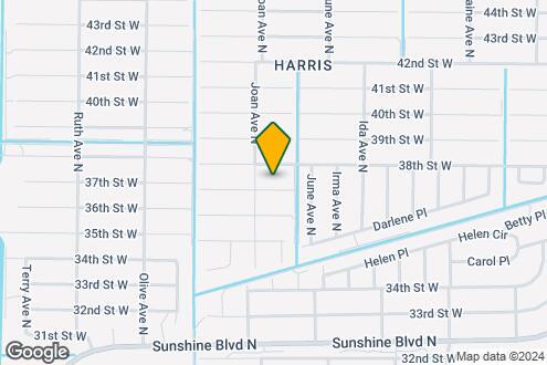 Map Image of the Property - 2906 37th St W