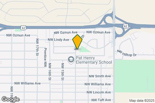 Map Image of the Property - 2705 NW 14th St