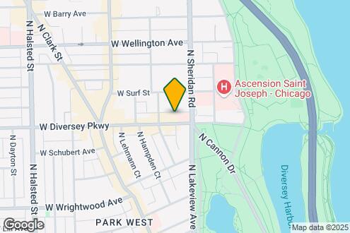 Map Image of the Property - 424 W. Diversey