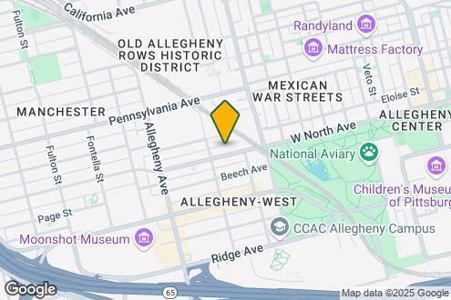 Map Image of the Property - Allegheny City Stables Lofts