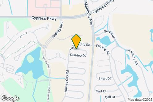 Map Image of the Property - 312 Dundee Dr