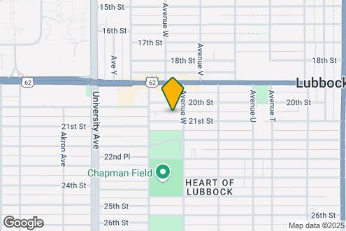 Map Image of the Property - 2308 21st St