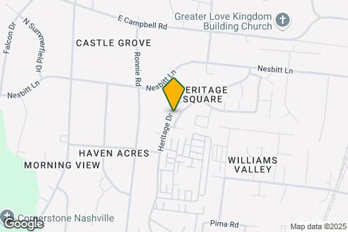 Map Image of the Property - 707 Heritage Square Dr