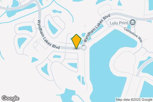 Map Image of the Property - 2053 Cedar Garden Dr