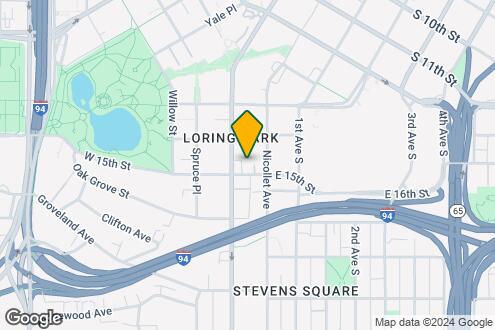 Map Image of the Property - Arrive Loring Park