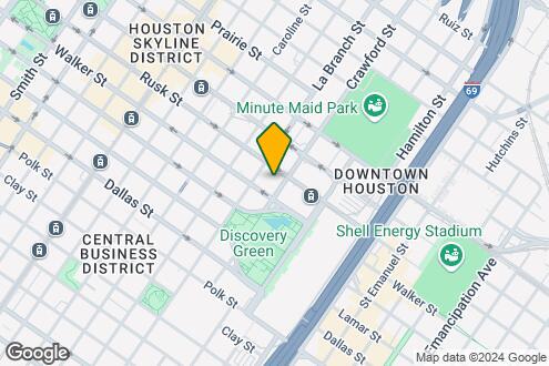 Imagen del Mapa de la Propiedad - Parkside Residences