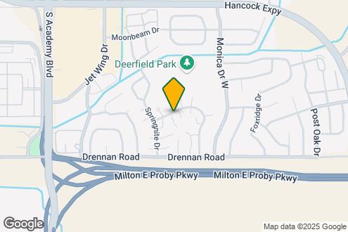 Map Image of the Property - 4249 Deerfield Hills Rd