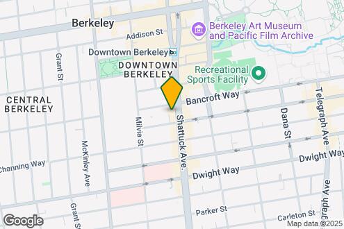 Map Image of the Property - Shattuck Apartments