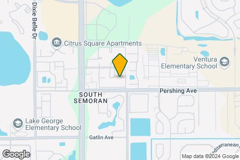 Map Image of the Property - 4405 S Semoran Blvd