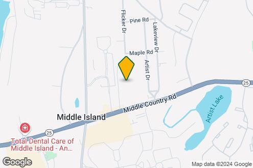 Map Image of the Property - Fairfield Courtyard At Middle Island