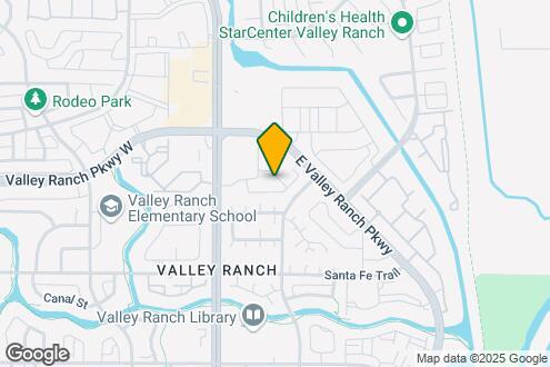 Map Image of the Property - The Oaks at Valley Ranch